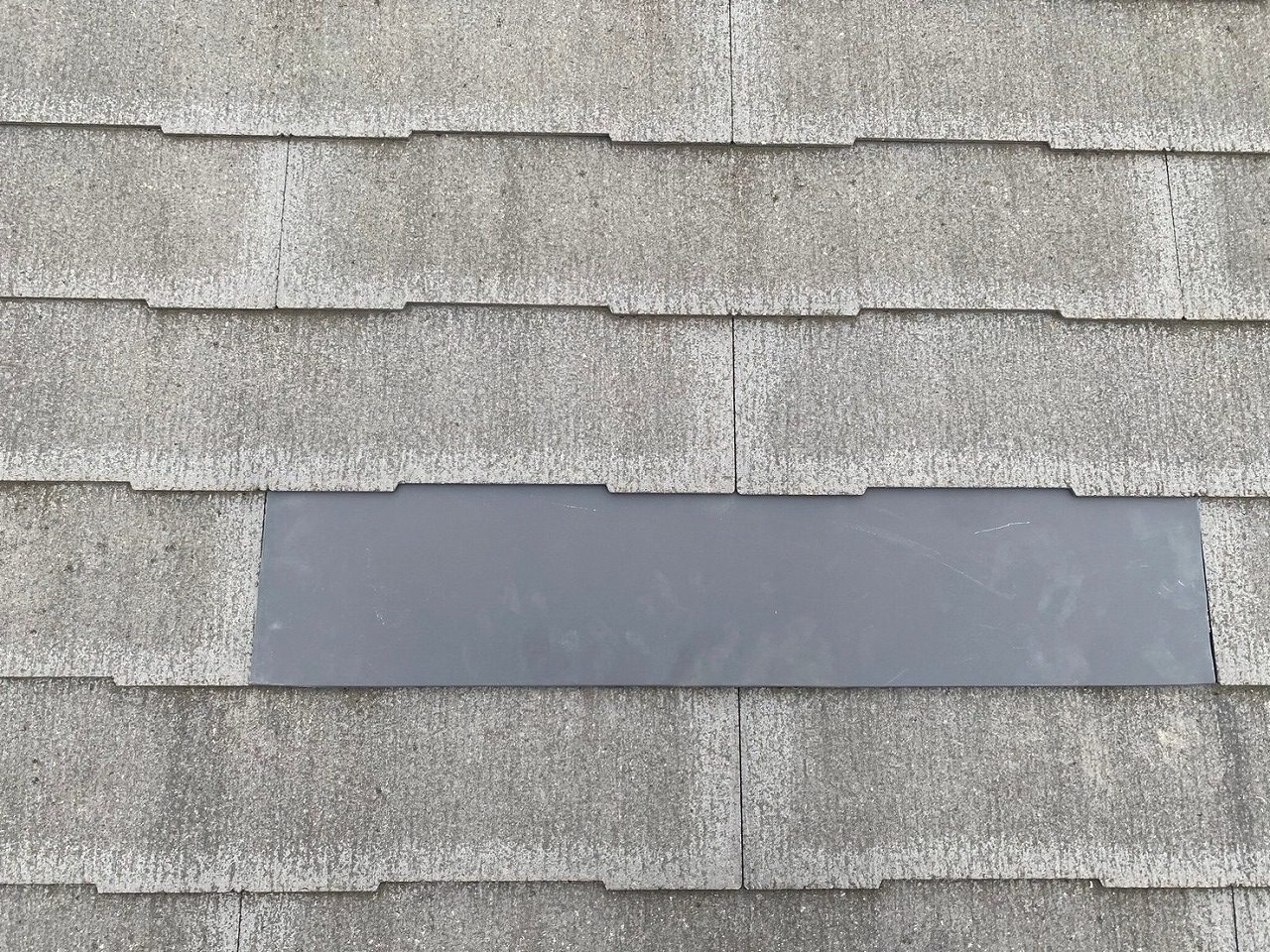 スレート　補修